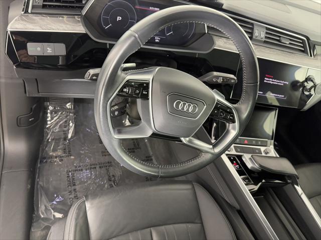 used 2021 Audi e-tron car, priced at $20,998