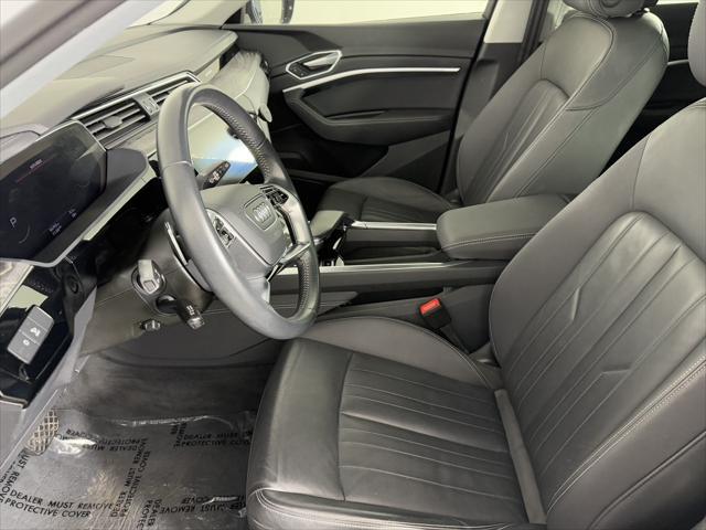 used 2021 Audi e-tron car, priced at $20,998