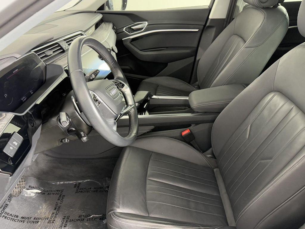 used 2021 Audi e-tron car, priced at $19,998