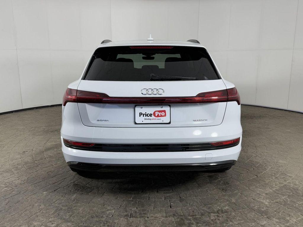 used 2021 Audi e-tron car, priced at $19,998