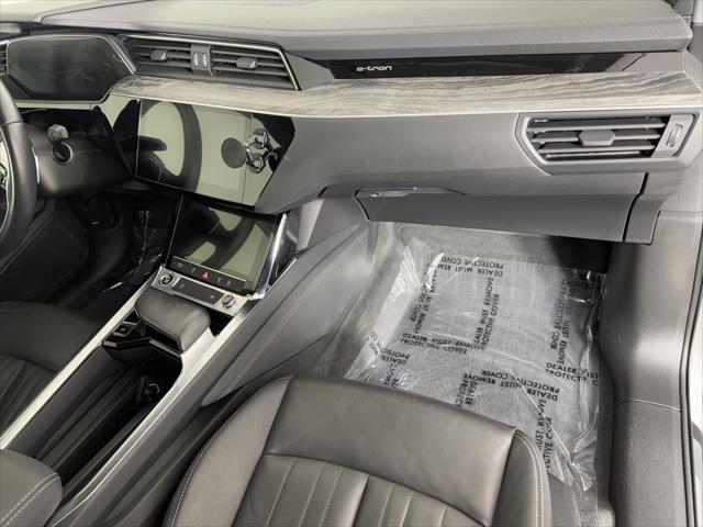 used 2021 Audi e-tron car, priced at $20,998