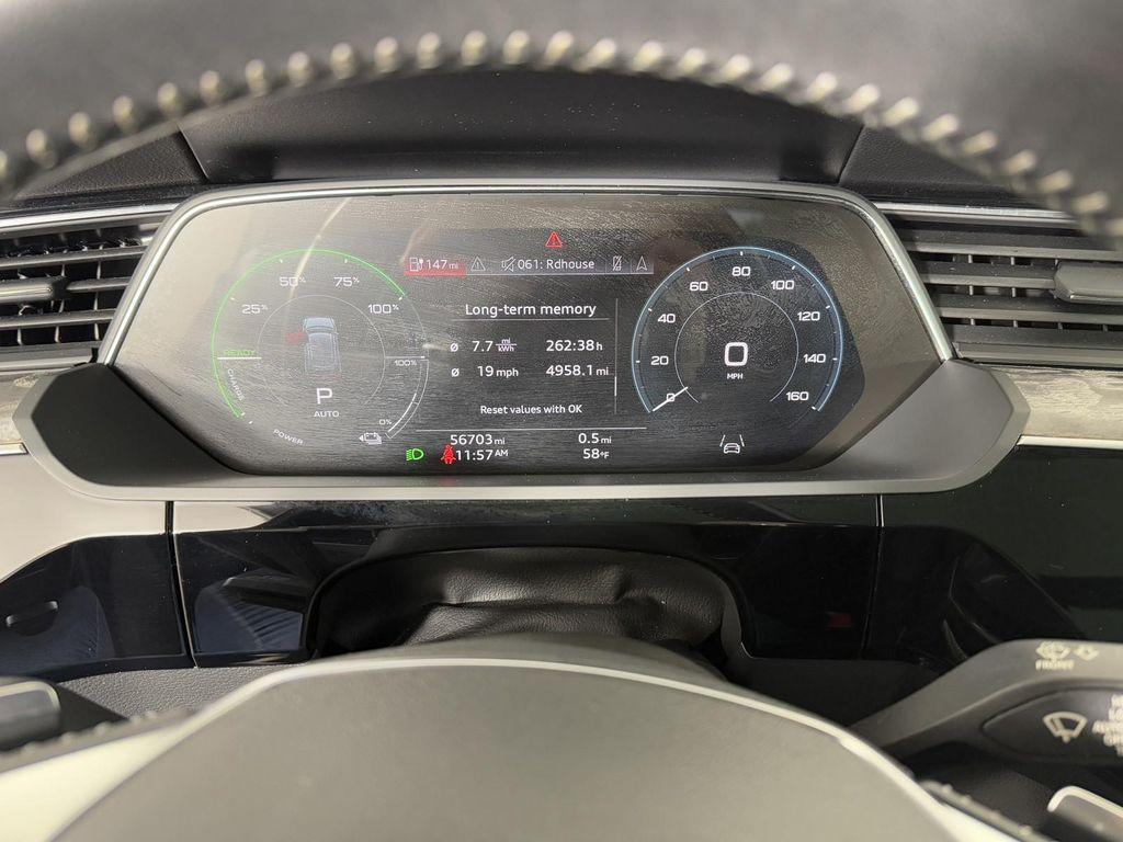 used 2021 Audi e-tron car, priced at $19,998