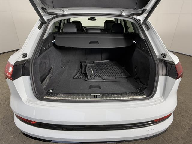 used 2021 Audi e-tron car, priced at $20,998