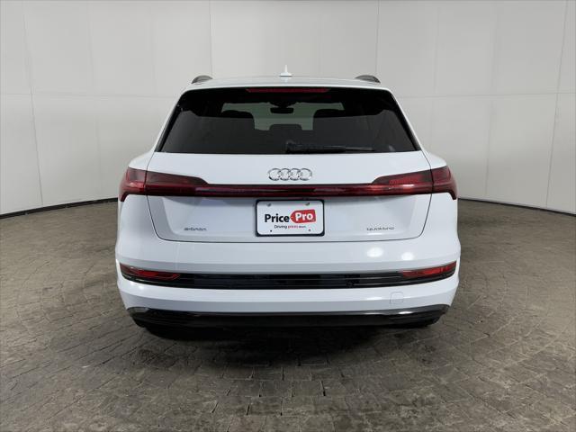 used 2021 Audi e-tron car, priced at $20,998