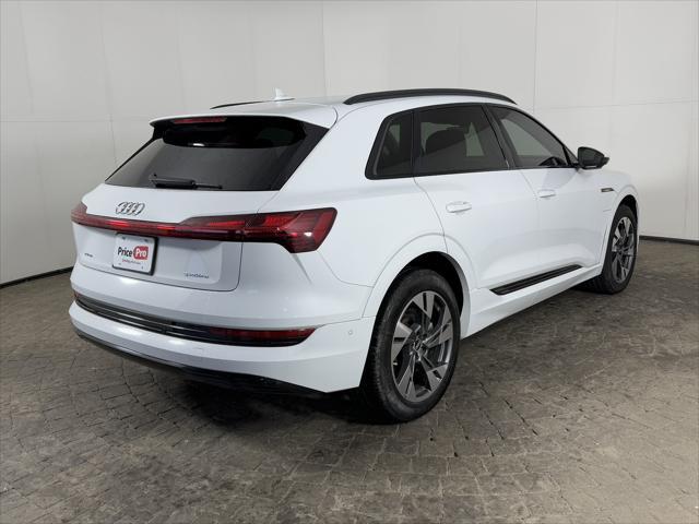 used 2021 Audi e-tron car, priced at $20,998