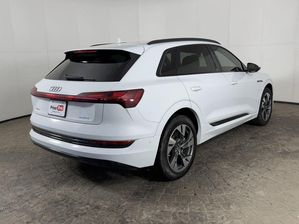 used 2021 Audi e-tron car, priced at $19,998