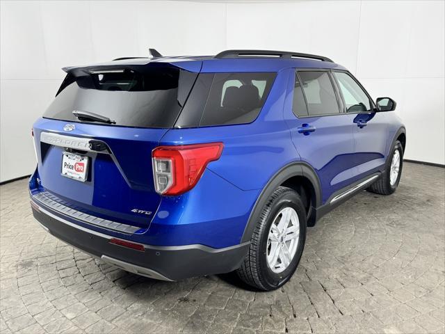 used 2023 Ford Explorer car, priced at $27,500