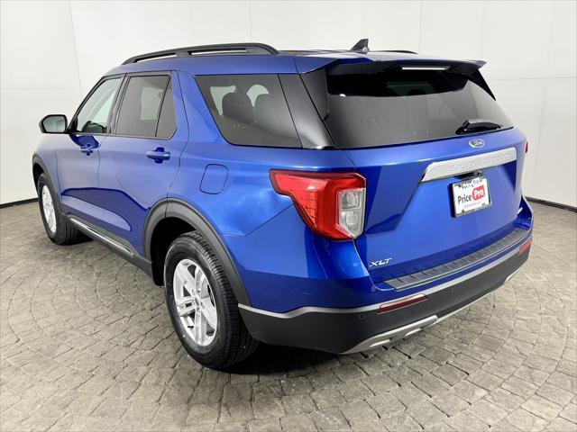 used 2023 Ford Explorer car, priced at $27,500