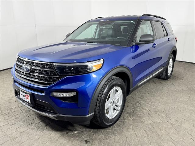 used 2023 Ford Explorer car, priced at $27,500