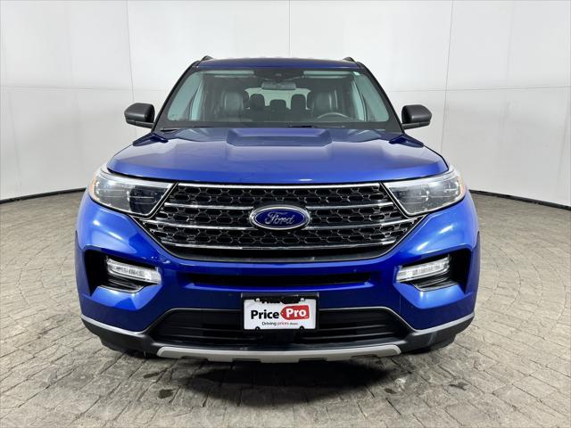 used 2023 Ford Explorer car, priced at $27,500