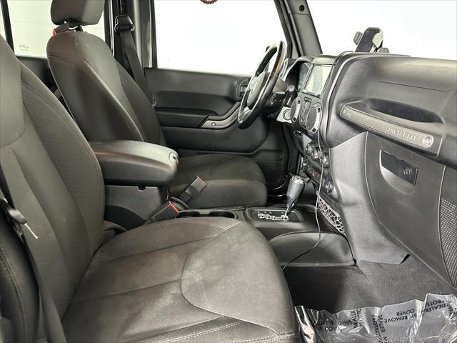 used 2017 Jeep Wrangler Unlimited car, priced at $17,500