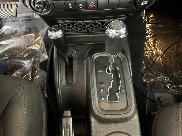 used 2017 Jeep Wrangler Unlimited car, priced at $17,500