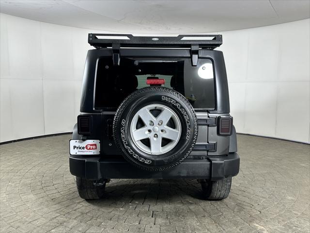 used 2017 Jeep Wrangler Unlimited car, priced at $17,500