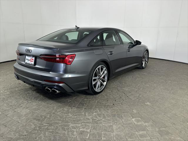 used 2021 Audi S6 car, priced at $44,998