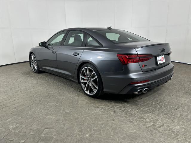 used 2021 Audi S6 car, priced at $44,998