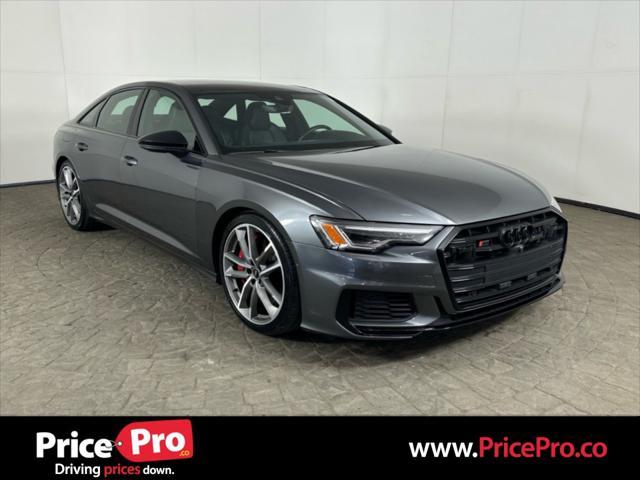 used 2021 Audi S6 car, priced at $44,998