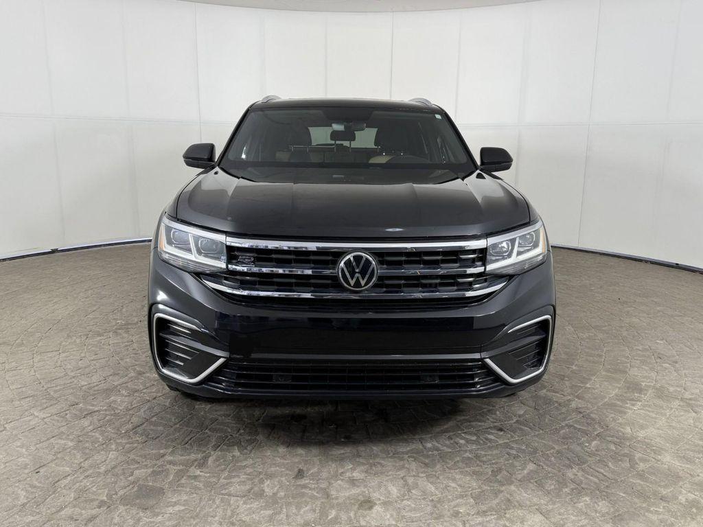 used 2021 Volkswagen Atlas Cross Sport car, priced at $17,500