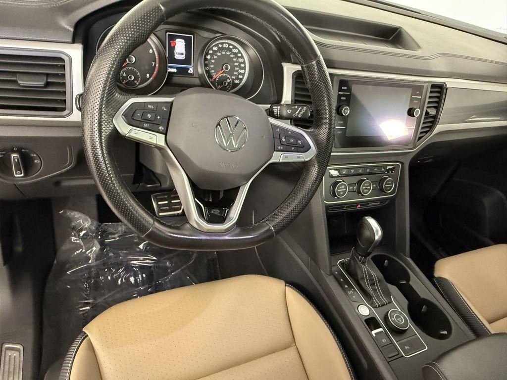 used 2021 Volkswagen Atlas Cross Sport car, priced at $17,500