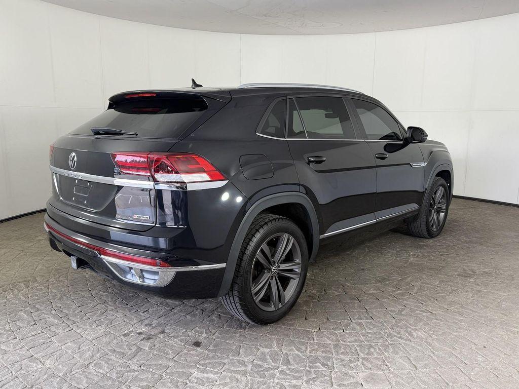 used 2021 Volkswagen Atlas Cross Sport car, priced at $17,500