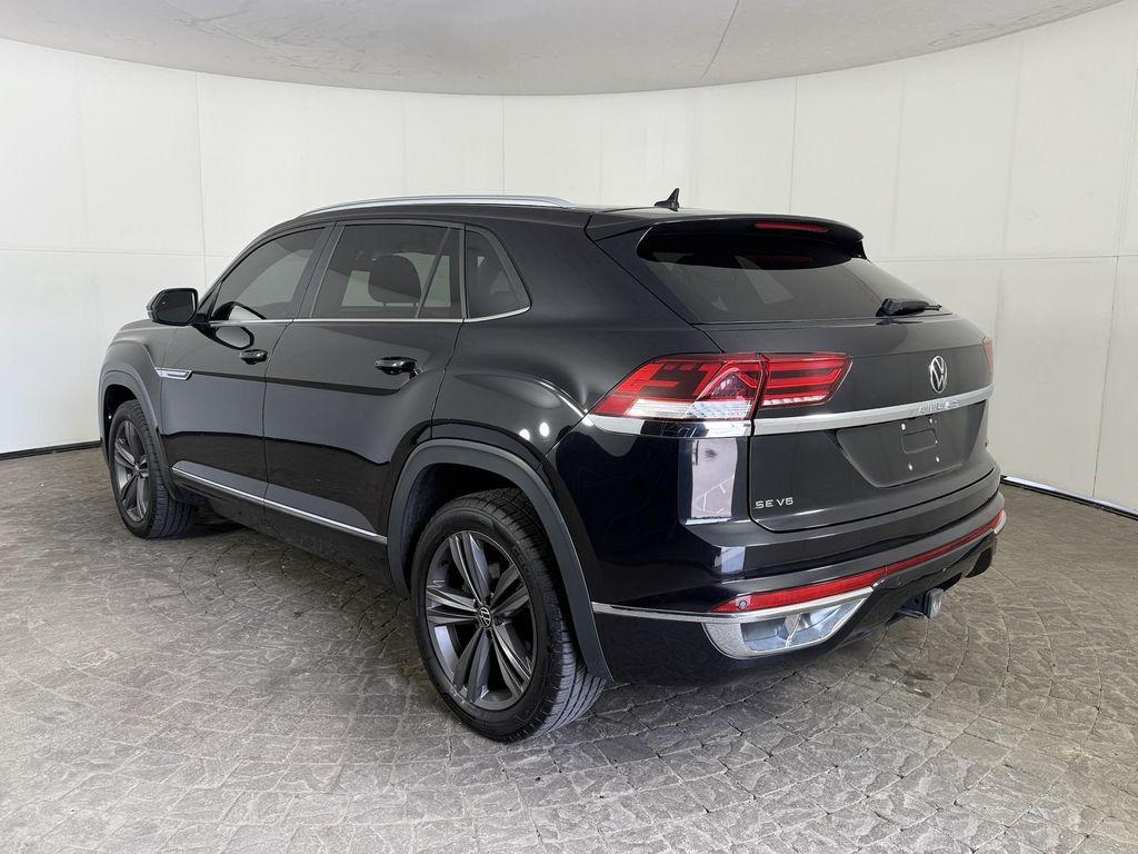 used 2021 Volkswagen Atlas Cross Sport car, priced at $17,500