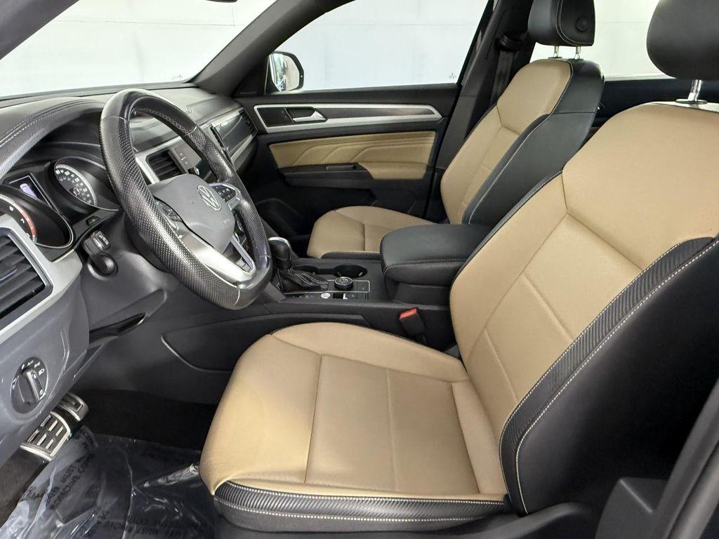 used 2021 Volkswagen Atlas Cross Sport car, priced at $17,500