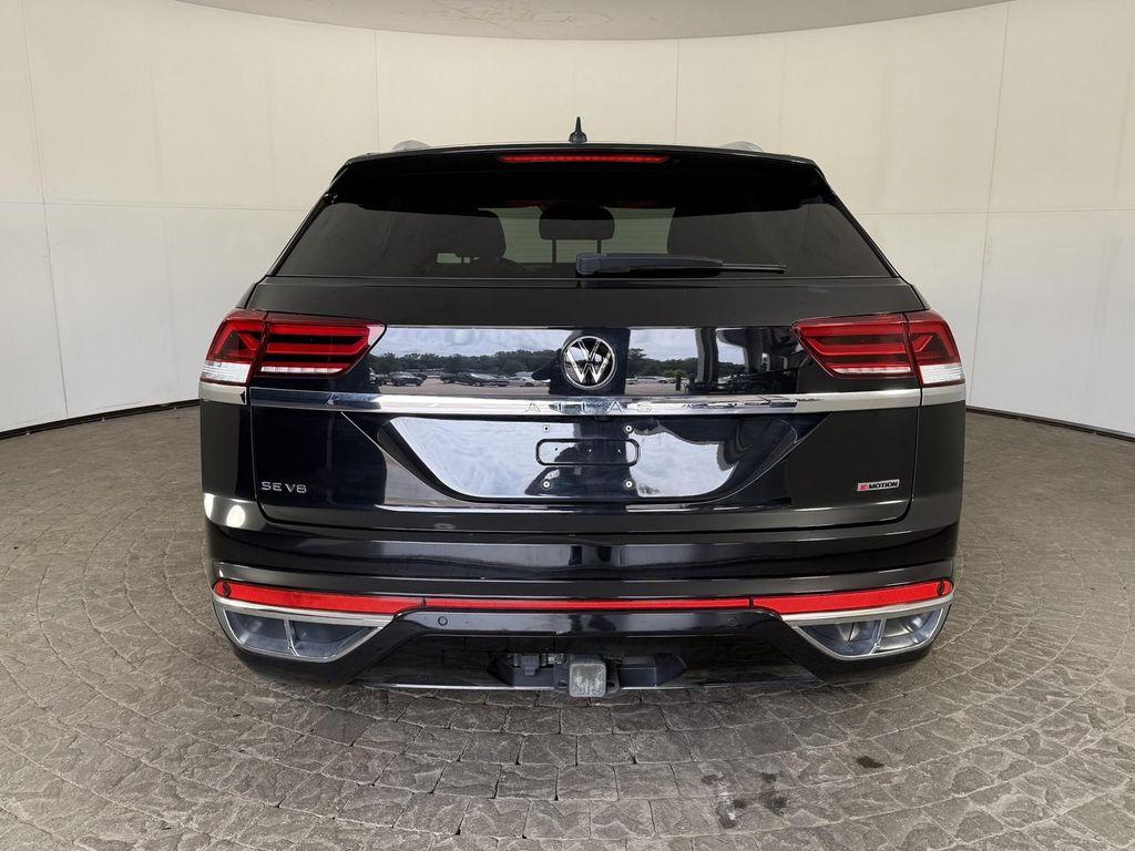 used 2021 Volkswagen Atlas Cross Sport car, priced at $17,500