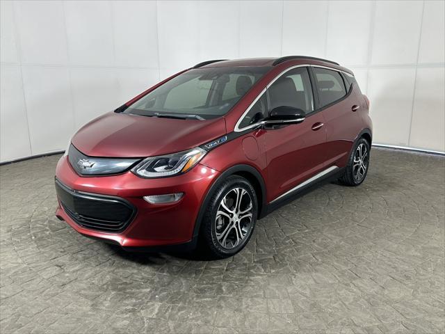 used 2018 Chevrolet Bolt EV car, priced at $12,500