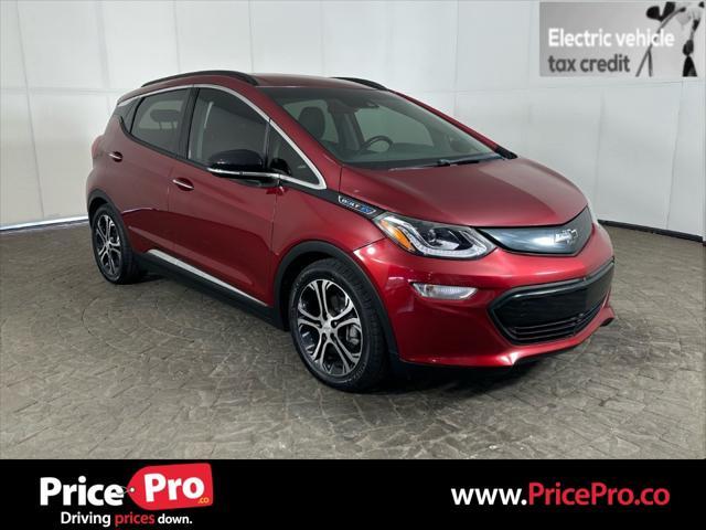 used 2018 Chevrolet Bolt EV car, priced at $12,500