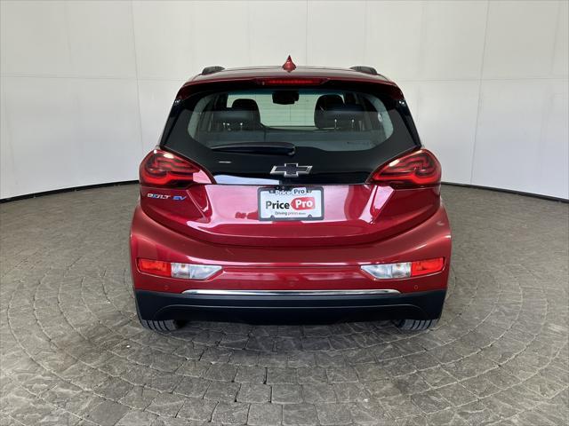 used 2018 Chevrolet Bolt EV car, priced at $12,500