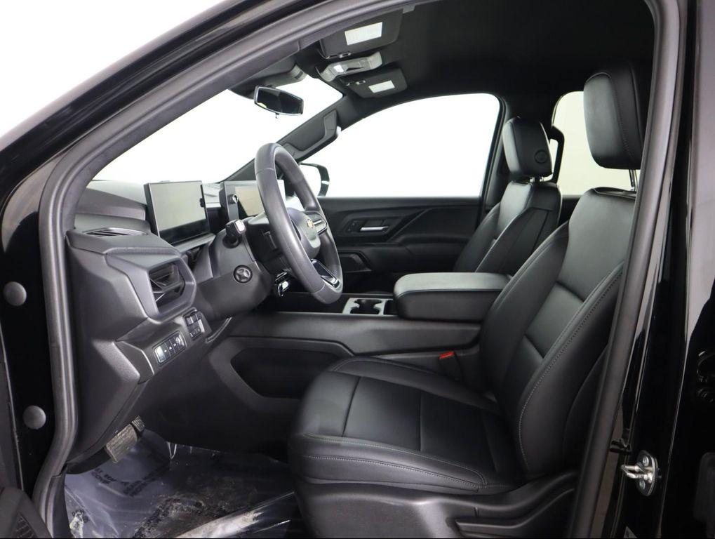 used 2024 Chevrolet Silverado EV car, priced at $46,500