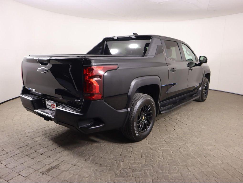 used 2024 Chevrolet Silverado EV car, priced at $46,500