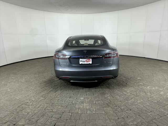 used 2013 Tesla Model S car, priced at $12,500