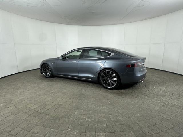 used 2013 Tesla Model S car, priced at $12,500