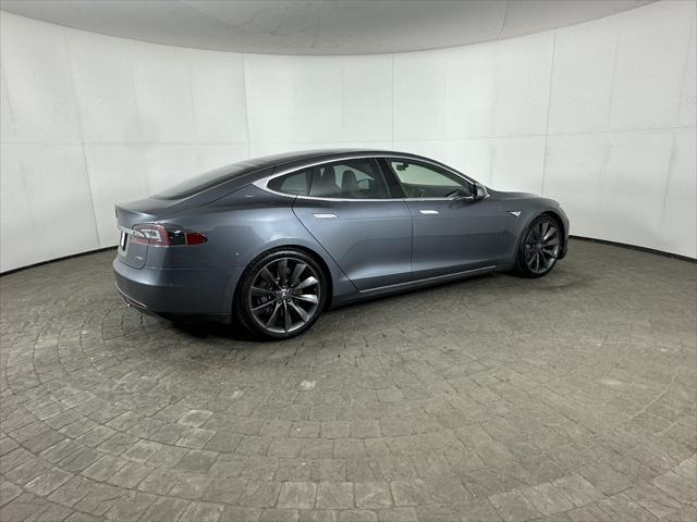 used 2013 Tesla Model S car, priced at $12,500