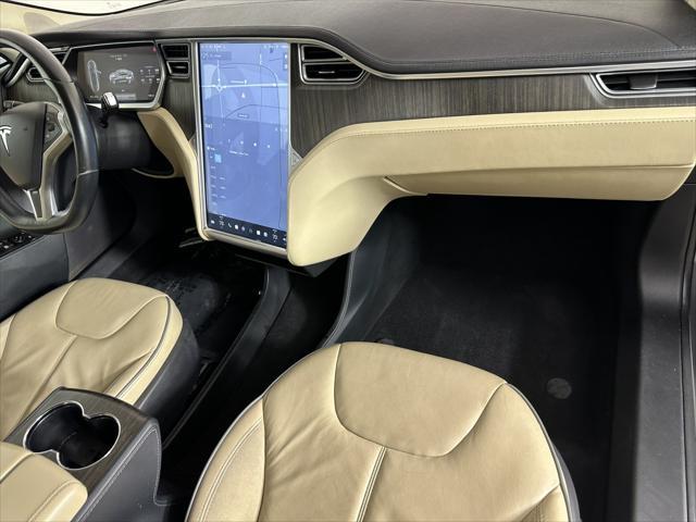 used 2013 Tesla Model S car, priced at $12,500