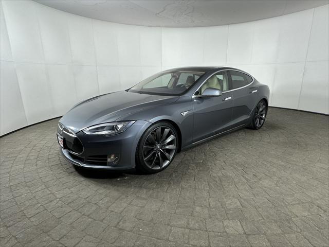 used 2013 Tesla Model S car, priced at $12,500