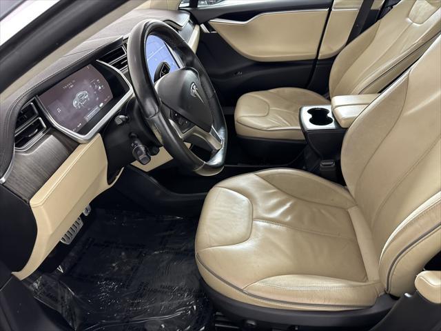 used 2013 Tesla Model S car, priced at $12,500