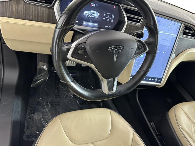 used 2013 Tesla Model S car, priced at $12,500