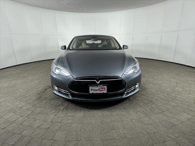 used 2013 Tesla Model S car, priced at $12,500