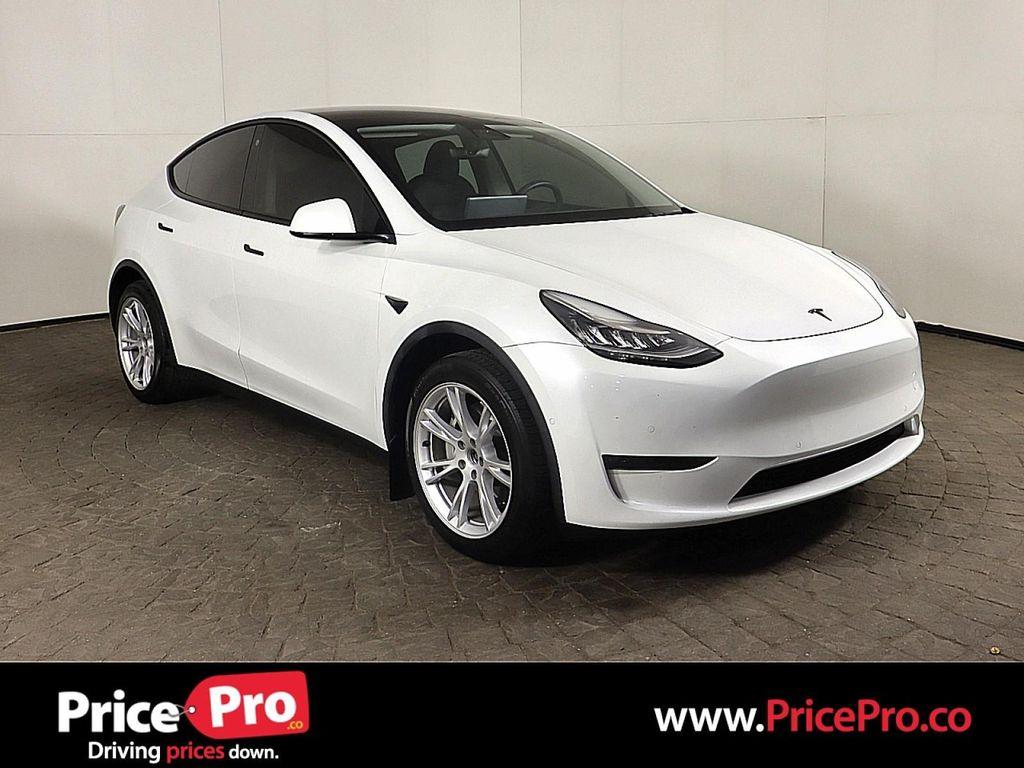 used 2021 Tesla Model Y car, priced at $23,998
