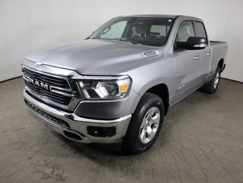 used 2021 Ram 1500 car, priced at $28,998
