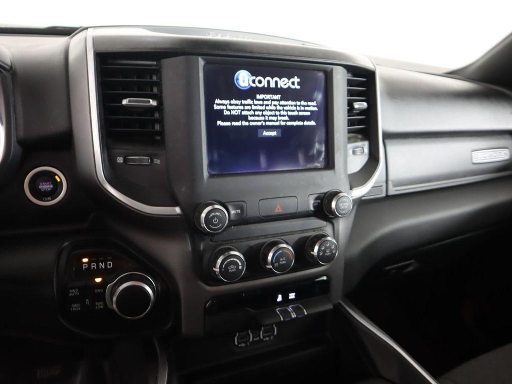 used 2021 Ram 1500 car, priced at $28,998