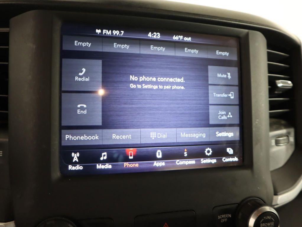 used 2021 Ram 1500 car, priced at $28,998