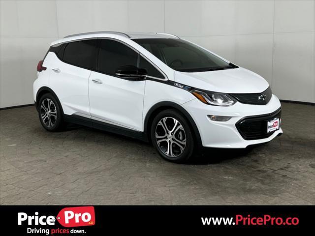 used 2017 Chevrolet Bolt EV car, priced at $12,500