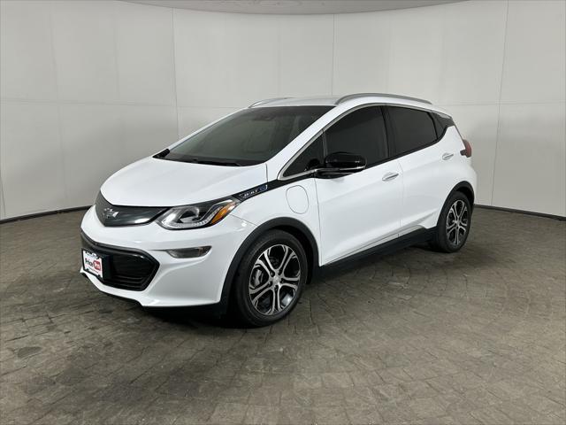 used 2017 Chevrolet Bolt EV car, priced at $12,500