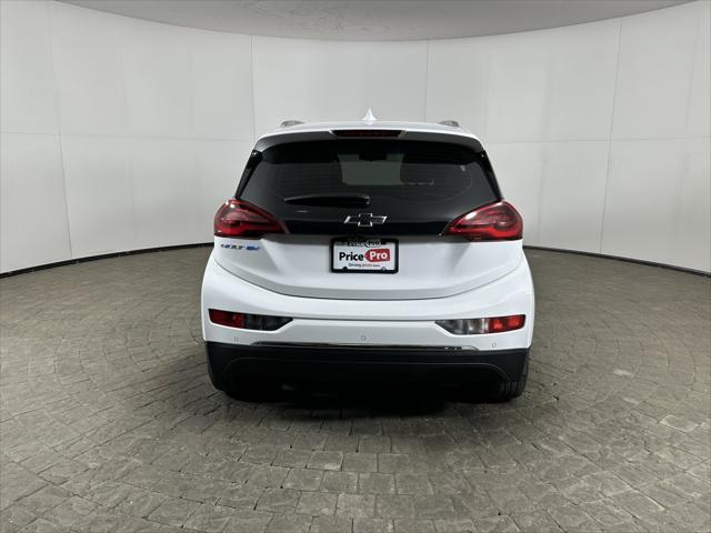 used 2017 Chevrolet Bolt EV car, priced at $12,500