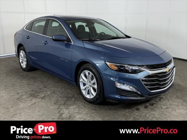 used 2024 Chevrolet Malibu car, priced at $20,998