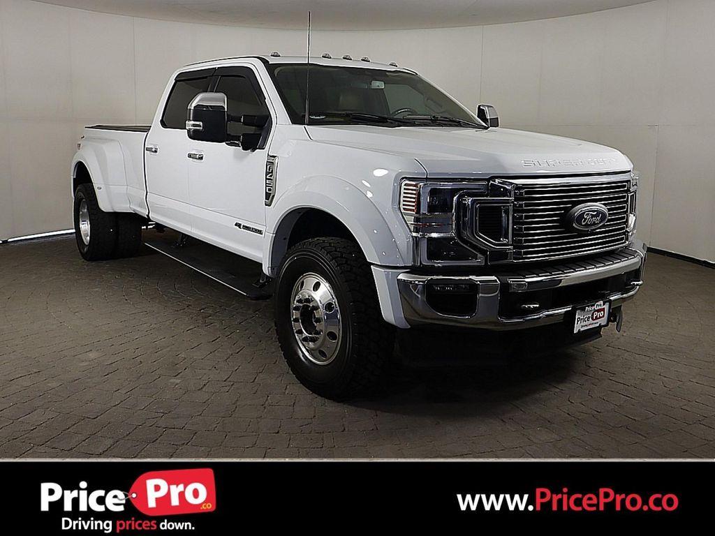 used 2022 Ford F-450 car, priced at $73,998