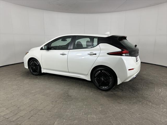 used 2023 Nissan Leaf car, priced at $21,998