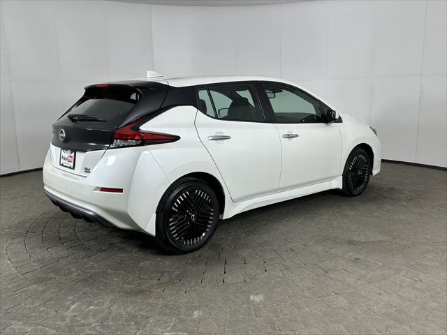 used 2023 Nissan Leaf car, priced at $21,998